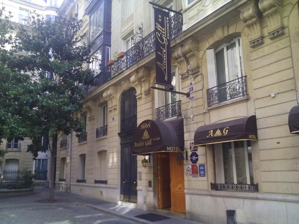 André Gill Hotel París